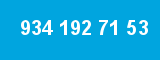 934 192 71 53 934 192 71 53